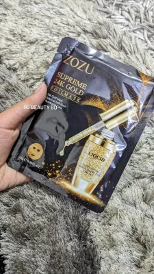 ZOZU Supreme 24K Gold Foilmask